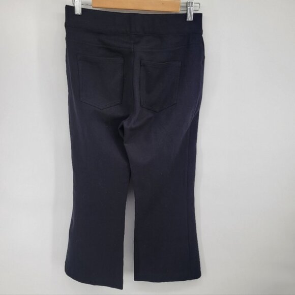 SPANX The Perfect Black Pant Cropped Flare Pants Medium Petite - Picture 5 of 10